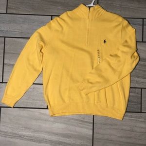 Polo quarter zip